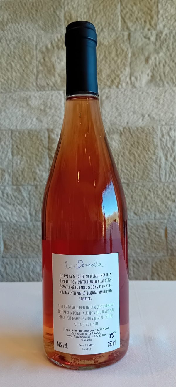 La Donzella Selecció Rosat - Imatge 2